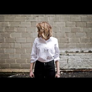 Tradlands 101 White Oxford